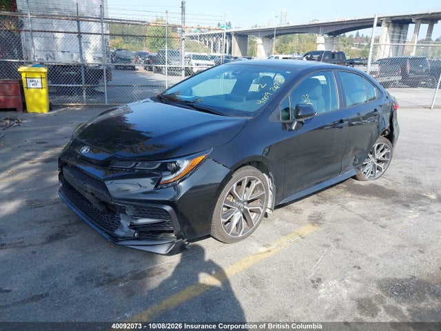 Aukcja sprzedaży 2022 Toyota Corolla Se, vin: 5YFB4MBE1NP103454, numer aukcji: 40092073