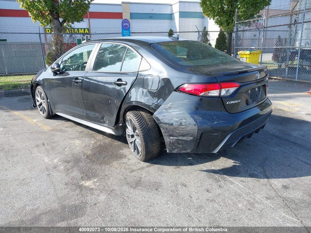 Aukcja sprzedaży 2022 Toyota Corolla Se, vin: 5YFB4MBE1NP103454, numer aukcji: 40092073
