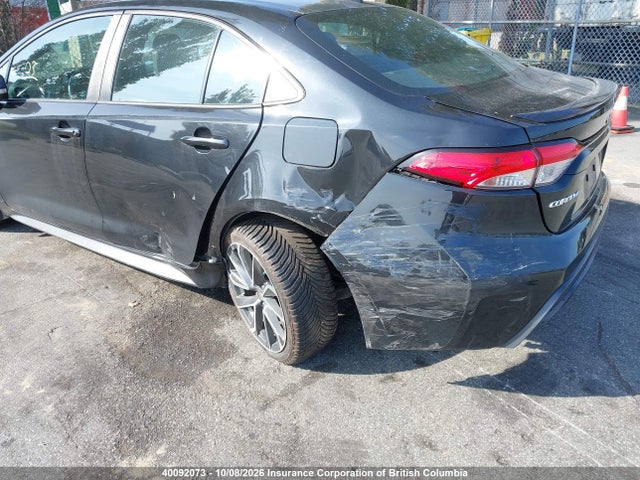 Aukcja sprzedaży 2022 Toyota Corolla Se, vin: 5YFB4MBE1NP103454, numer aukcji: 40092073