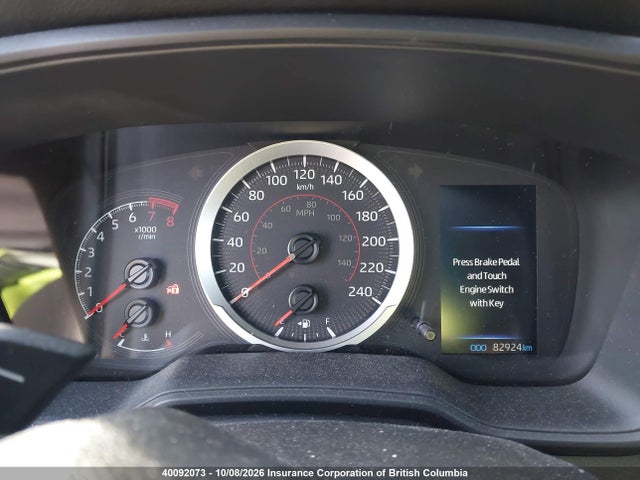 Aukcja sprzedaży 2022 Toyota Corolla Se, vin: 5YFB4MBE1NP103454, numer aukcji: 40092073