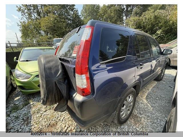 40092074 :رقم المزاد ، JHLRD78855C002415 vin ، 2005 Honda Cr-v مزاد بيع