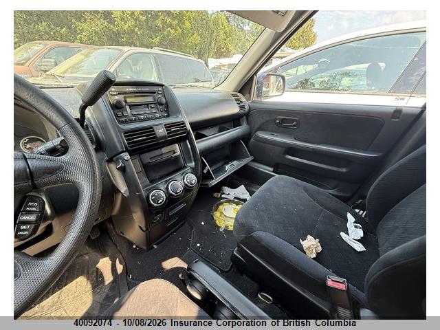 40092074 :رقم المزاد ، JHLRD78855C002415 vin ، 2005 Honda Cr-v مزاد بيع