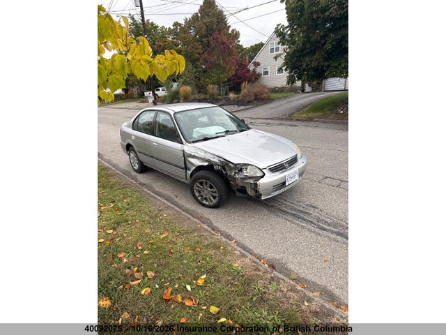 Продажа на аукционе авто 2000 Honda Civic, vin: 2HGEJ6614YH921314, номер лота: 40092075