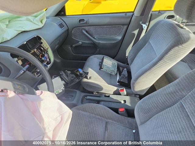 Продажа на аукционе авто 2000 Honda Civic, vin: 2HGEJ6614YH921314, номер лота: 40092075