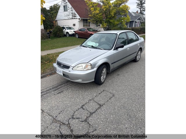 Продажа на аукционе авто 2000 Honda Civic, vin: 2HGEJ6614YH921314, номер лота: 40092075
