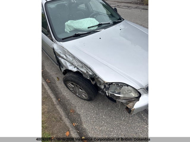 Продажа на аукционе авто 2000 Honda Civic, vin: 2HGEJ6614YH921314, номер лота: 40092075