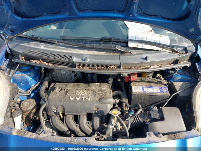Продажа на аукционе авто 2007 Toyota Yaris, vin: JTDKT923275046051, номер лота: 40092080