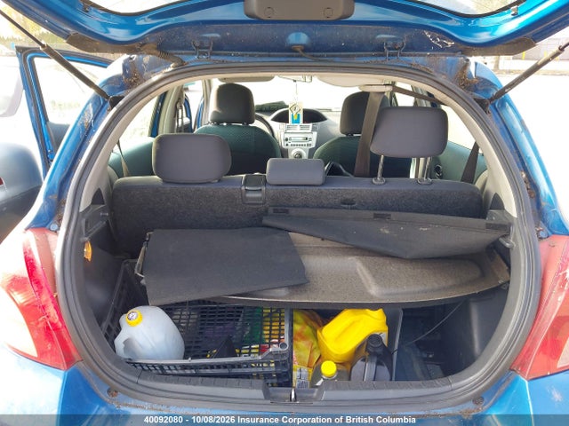 Продажа на аукционе авто 2007 Toyota Yaris, vin: JTDKT923275046051, номер лота: 40092080