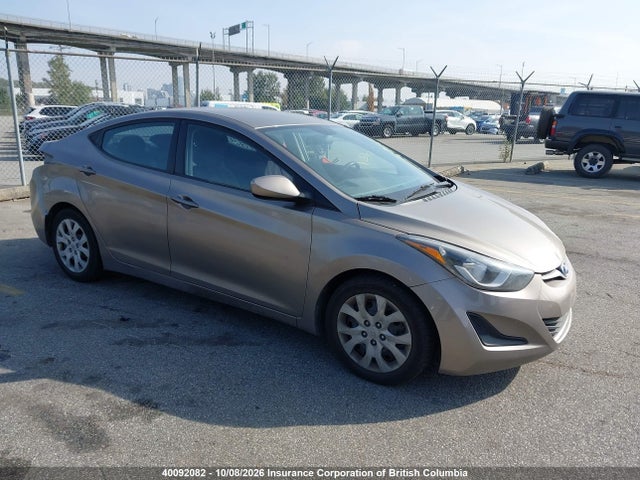40092082 :رقم المزاد ، 5NPDH4AE4FH570770 vin ، 2015 Hyundai Elantra Se/sport/limited مزاد بيع