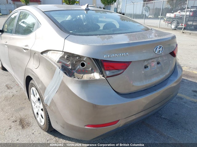 Aukcja sprzedaży 2015 Hyundai Elantra Se/sport/limited, vin: 5NPDH4AE4FH570770, numer aukcji: 40092082