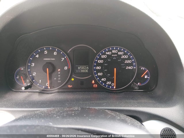 Aukcja sprzedaży 2006 Acura Tsx, vin: JH4CL96806C802124, numer aukcji: 40084469