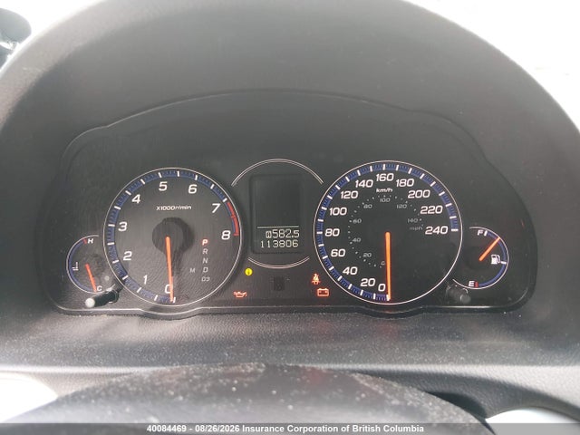 Aukcja sprzedaży 2006 Acura Tsx, vin: JH4CL96806C802124, numer aukcji: 40084469