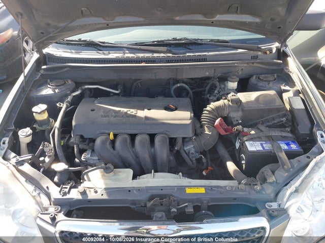 Продаж на аукціоні авто 2005 Toyota Corolla Ce/le/s, vin: 2T1BR32E95C910090, номер лоту: 40092084