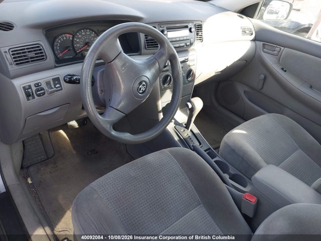 Продаж на аукціоні авто 2005 Toyota Corolla Ce/le/s, vin: 2T1BR32E95C910090, номер лоту: 40092084