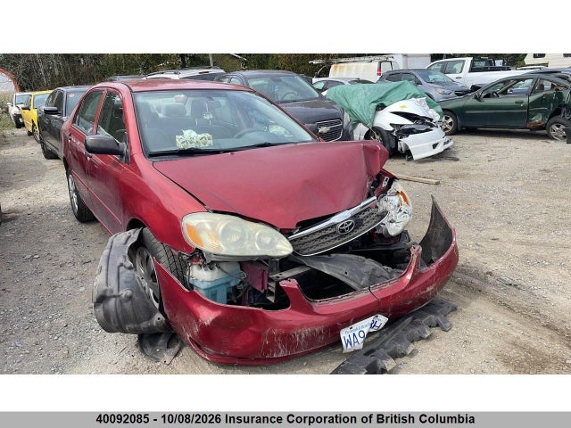 Aukcja sprzedaży 2006 Toyota Corolla Ce/le/sport, vin: 2T1BR32E76C627348, numer aukcji: 40092085
