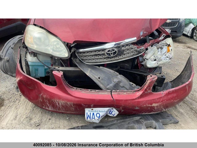 Auction sale of the 2006 Toyota Corolla Ce/le/sport, vin: 2T1BR32E76C627348, lot number: 40092085