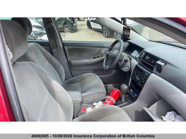Auction sale of the 2006 Toyota Corolla Ce/le/sport, vin: 2T1BR32E76C627348, lot number: 40092085