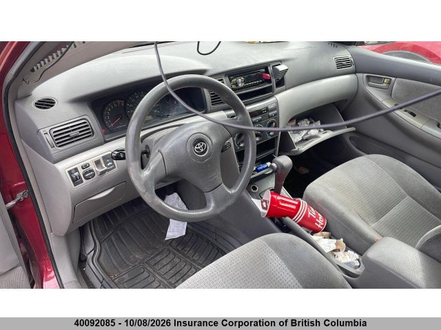 Auction sale of the 2006 Toyota Corolla Ce/le/sport, vin: 2T1BR32E76C627348, lot number: 40092085