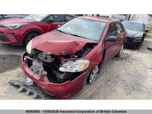 Auction sale of the 2006 Toyota Corolla Ce/le/sport, vin: 2T1BR32E76C627348, lot number: 40092085