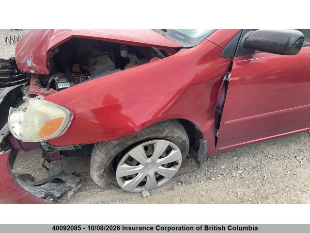 Auction sale of the 2006 Toyota Corolla Ce/le/sport, vin: 2T1BR32E76C627348, lot number: 40092085