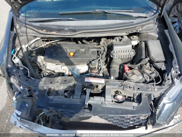 40092086 :رقم المزاد ، 2HGFG3B90CH007969 vin ، 2012 Honda Civic مزاد بيع
