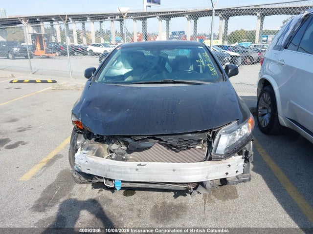 40092086 :رقم المزاد ، 2HGFG3B90CH007969 vin ، 2012 Honda Civic مزاد بيع