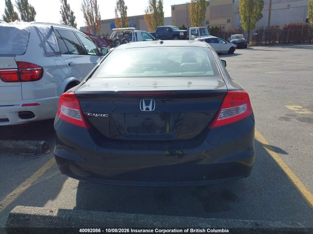 40092086 :رقم المزاد ، 2HGFG3B90CH007969 vin ، 2012 Honda Civic مزاد بيع