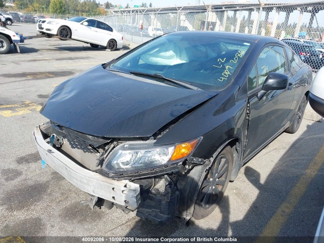 40092086 :رقم المزاد ، 2HGFG3B90CH007969 vin ، 2012 Honda Civic مزاد بيع