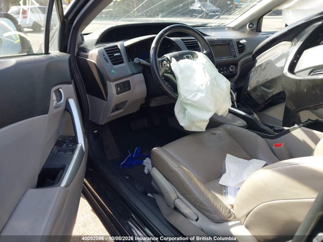 40092086 :رقم المزاد ، 2HGFG3B90CH007969 vin ، 2012 Honda Civic مزاد بيع