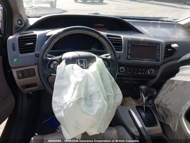 40092086 :رقم المزاد ، 2HGFG3B90CH007969 vin ، 2012 Honda Civic مزاد بيع