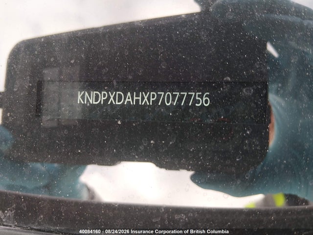 KNDPXDAHXP7077756 KIA Sportage Sx