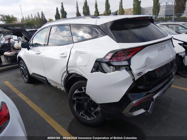 KNDPXDAHXP7077756 KIA Sportage Sx