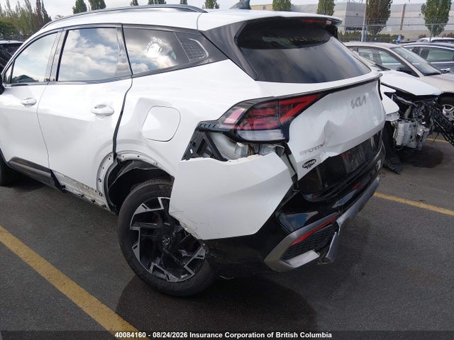 KNDPXDAHXP7077756 KIA Sportage Sx