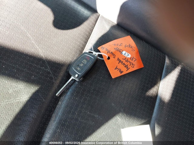 Aukcja sprzedaży 2013 Hyundai Santa Fe Gls, vin: KM8SNDHFXDU032717, numer aukcji: 40086053