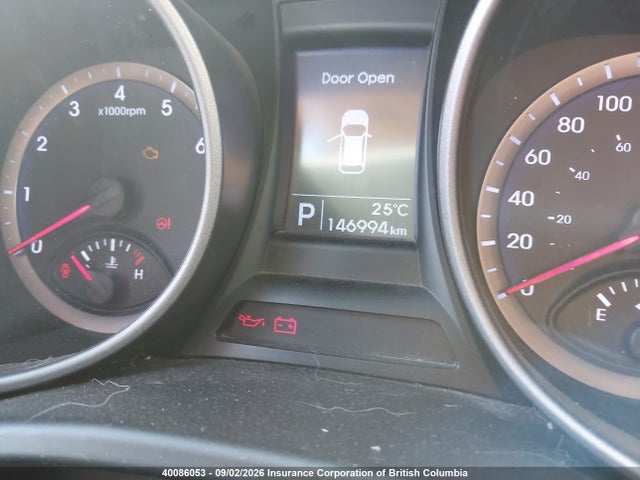 Aukcja sprzedaży 2013 Hyundai Santa Fe Gls, vin: KM8SNDHFXDU032717, numer aukcji: 40086053