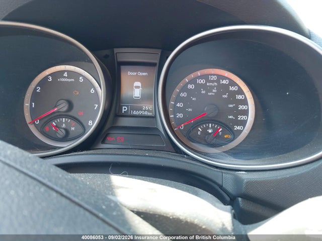 Aukcja sprzedaży 2013 Hyundai Santa Fe Gls, vin: KM8SNDHFXDU032717, numer aukcji: 40086053