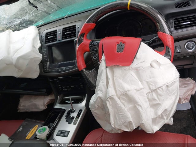 Продаж на аукціоні авто 2010 Toyota Crown Platinum, vin: GRS2040013929, номер лоту: 40084104