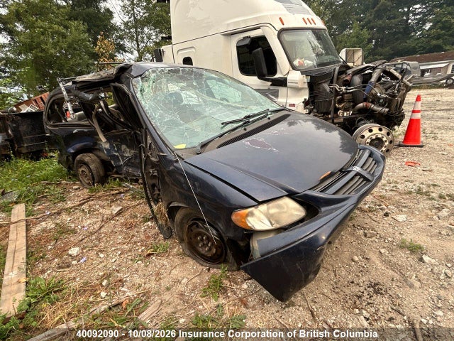 40092090 :رقم المزاد ، 1D4GP24R95B378931 vin ، 2005 Dodge Grand Caravan Se مزاد بيع