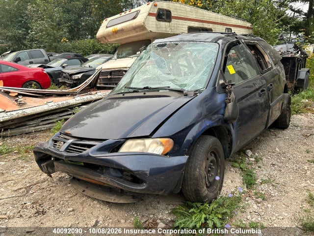 40092090 :رقم المزاد ، 1D4GP24R95B378931 vin ، 2005 Dodge Grand Caravan Se مزاد بيع