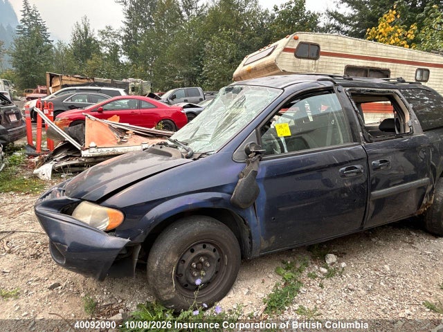 40092090 :رقم المزاد ، 1D4GP24R95B378931 vin ، 2005 Dodge Grand Caravan Se مزاد بيع