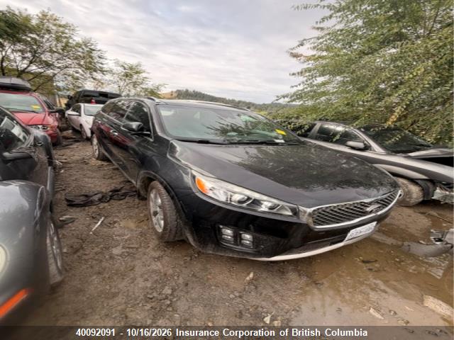 KIA Sorento Sx/sx Limited 2017 5XYPKDA50HG196327 main image