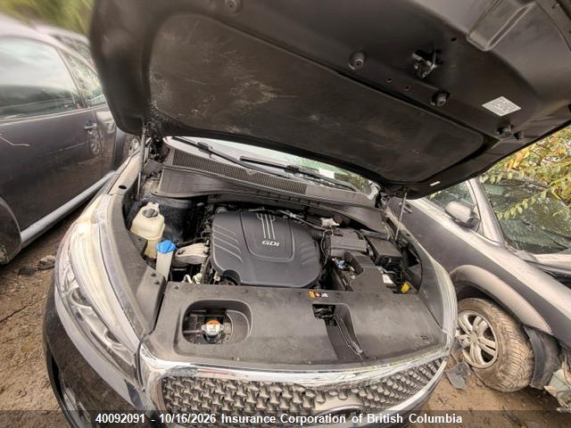 5XYPKDA50HG196327 KIA Sorento Sx/sx Limited