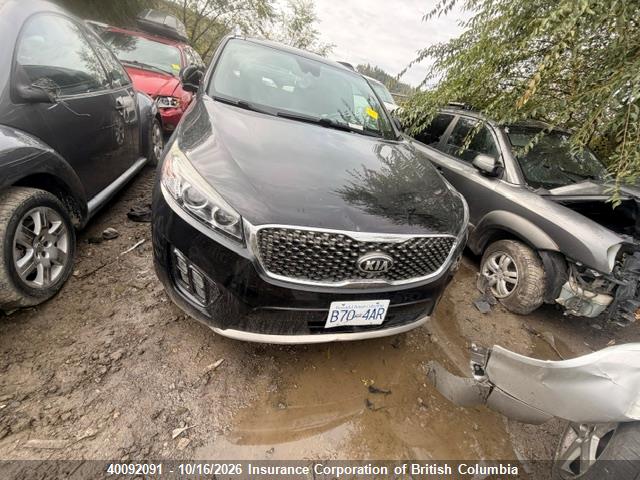 5XYPKDA50HG196327 KIA Sorento Sx/sx Limited