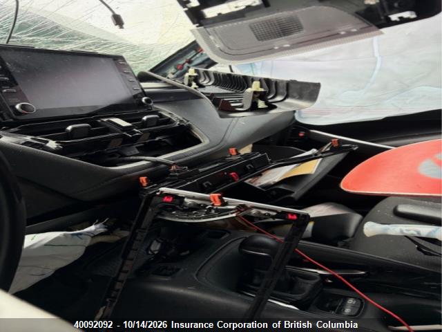 2020 Toyota Corolla Se/xse მანქანა იყიდება აუქციონზე, vin: 5YFB4RBE6LP055024, აუქციონის ნომერი: 40092092