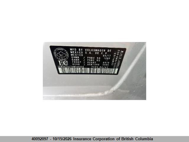 Volkswagen Jetta 2017 3VWDB7AJ7HM348699 Image 14