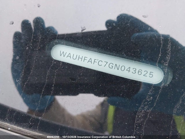 Audi A6 2016 WAUHFAFC7GN043625 Image 20