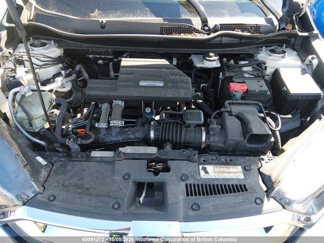 Honda CR-V EXL 2018 2HKRW2H8XJH102969 Image 10