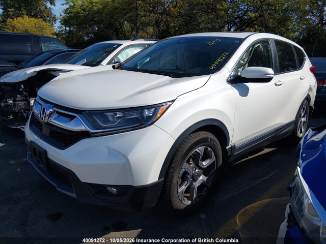 Honda CR-V EXL 2018 2HKRW2H8XJH102969 Image 2