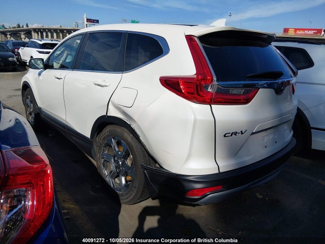 Honda CR-V EXL 2018 2HKRW2H8XJH102969 Image 3
