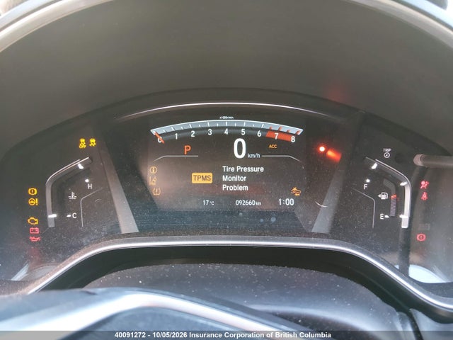 Honda CR-V EXL 2018 2HKRW2H8XJH102969 Image 7